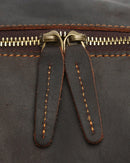 Montague Leather Duffle