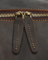 Montague Leather Duffle