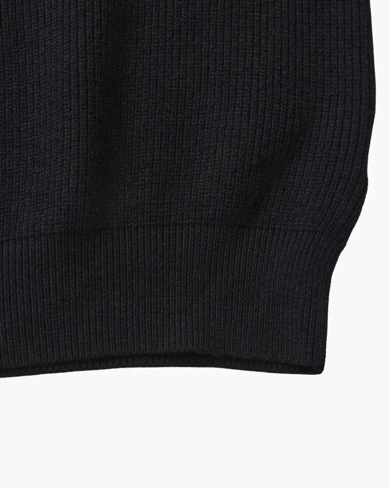 Refined Half-Zip Knit Pullover