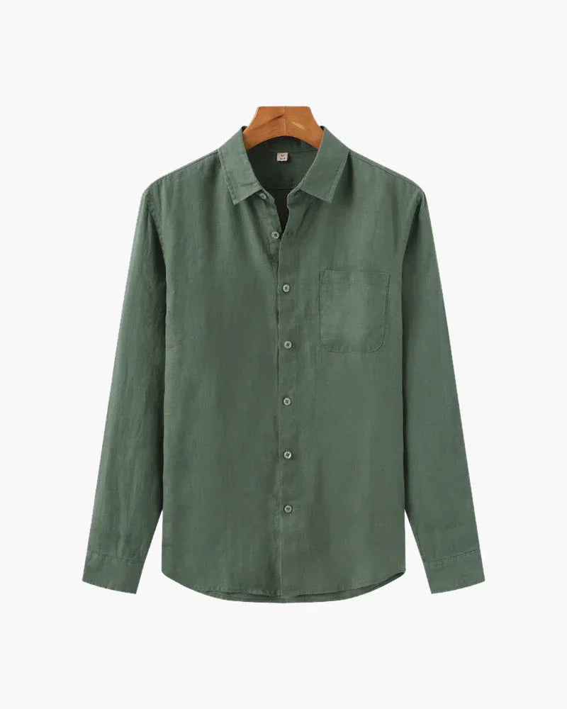 Cape Town - 100% Linen Shirt