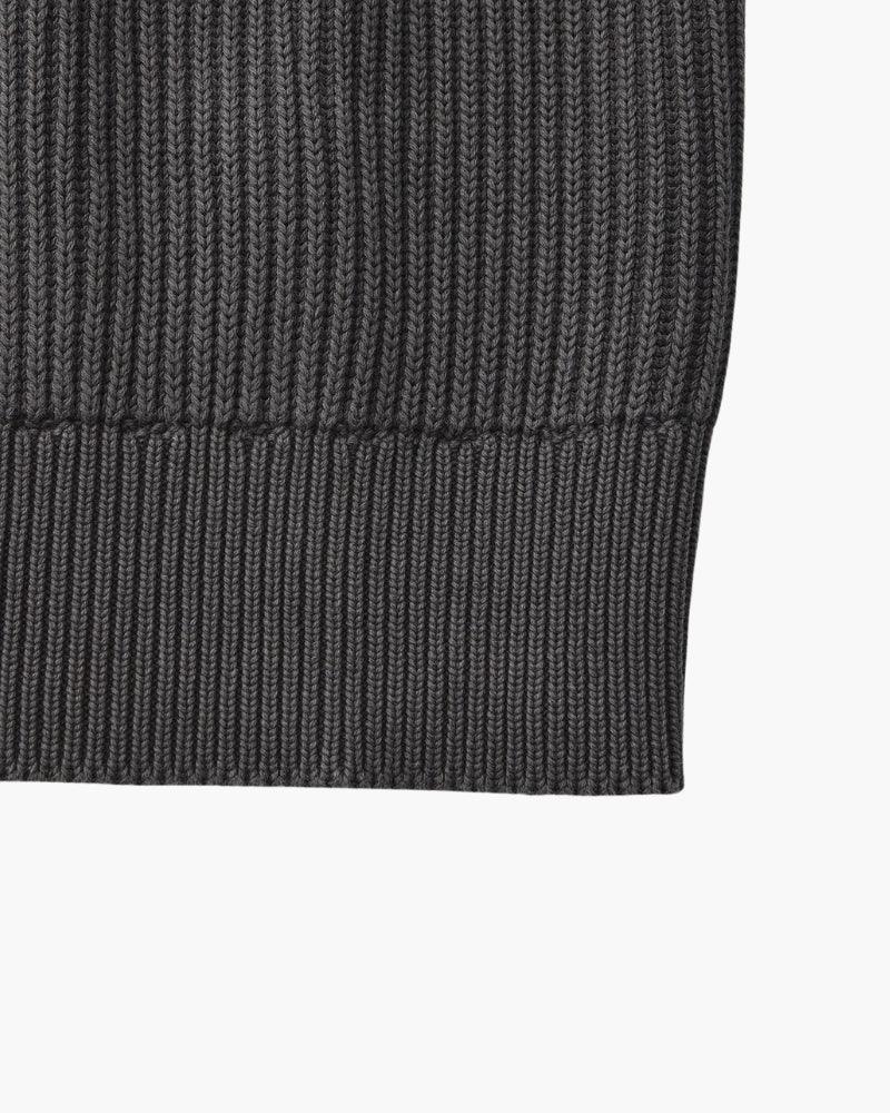Rib Knit Crewneck