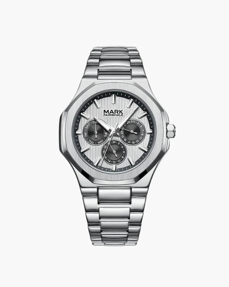 Stainless Steel Watch (Waterproof)
