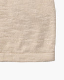 Linen Cotton Essential Crewneck