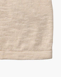 Linen Cotton Essential Crewneck