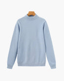 Essential Ribbed Mock Neck Sweater