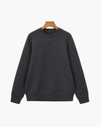 Classic Modal Blend Crewneck Sweatshirt