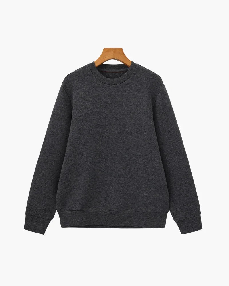 Classic Modal Blend Crewneck Sweatshirt