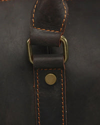 Montague Leather Duffle