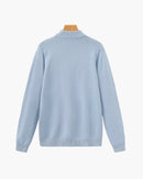 Essential Ribbed Mock Neck Sweater