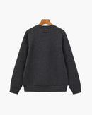 Classic Modal Blend Crewneck Sweatshirt