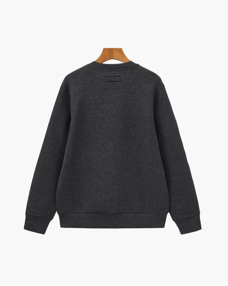 Classic Modal Blend Crewneck Sweatshirt