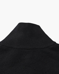 Refined Half-Zip Knit Pullover