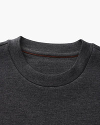 Classic Modal Blend Crewneck Sweatshirt