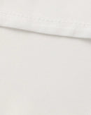 Pearl Button Ruffle Midi Dress