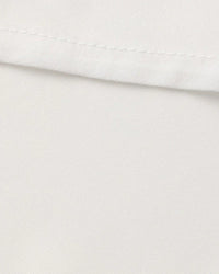 Pearl Button Ruffle Midi Dress