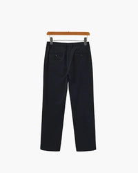 Wool Blend Trousers