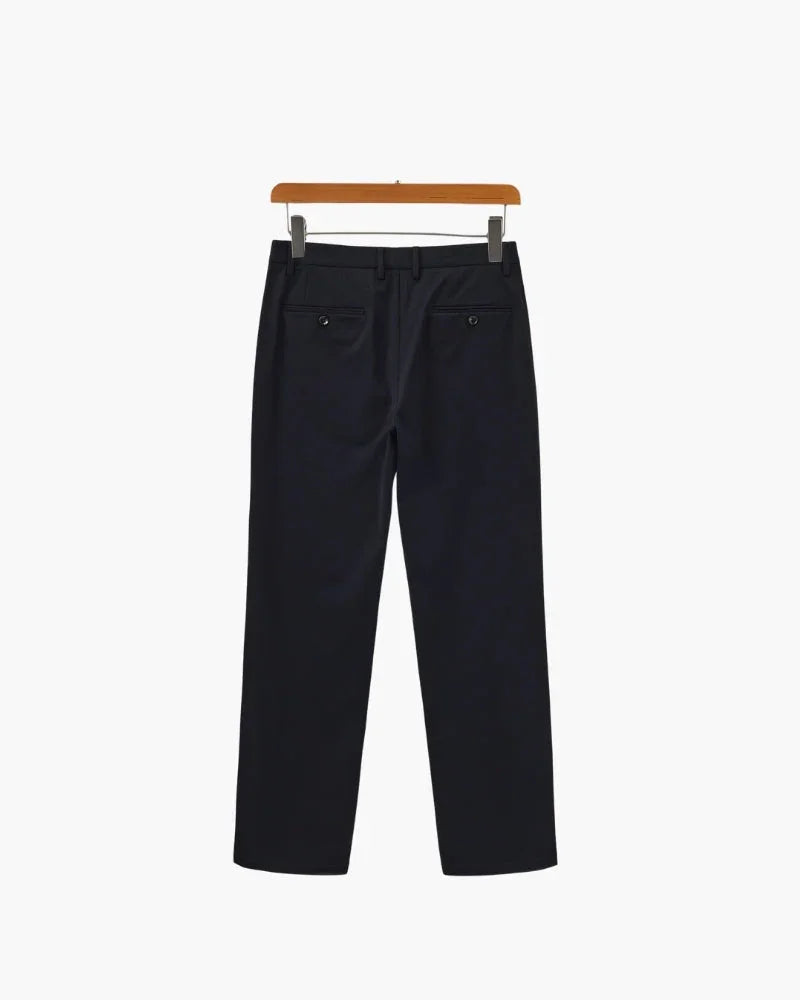 Wool Blend Trousers