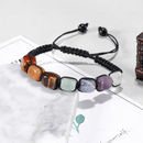 Bracelet en pierre de chakra fait main - CLOTHO STORE