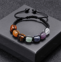 Bracelet en pierre de chakra fait main - CLOTHO STORE