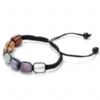 Bracelet en pierre de chakra fait main - CLOTHO STORE