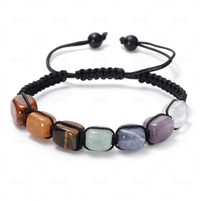 Bracelet en pierre de chakra fait main - CLOTHO STORE