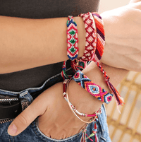 Colorful Brazilian Friendship Bracelet - Unisex