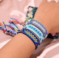 Colorful Brazilian Friendship Bracelet - Unisex