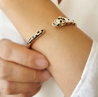 Golden Cuff Bracelet