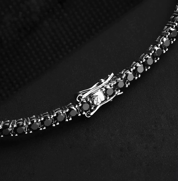 Tennis Bracelet - Real Moissanite Diamond