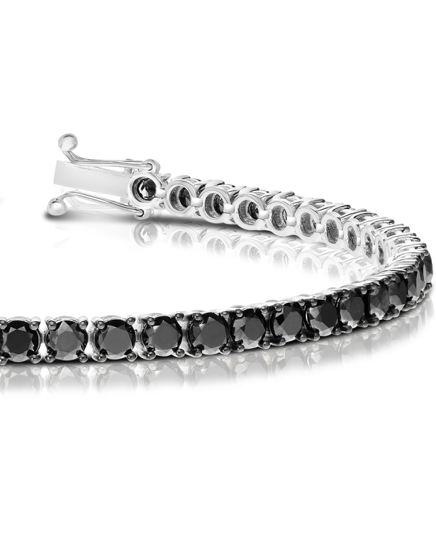 Tennis Bracelet - Real Moissanite Diamond