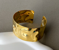 Gold Cuff Bracelet