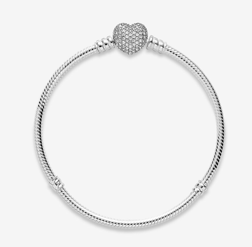 Heart Chain Bracelet