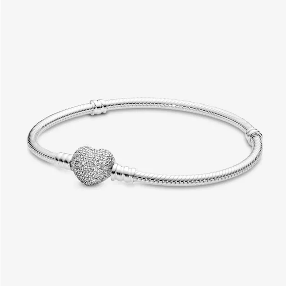 Heart Chain Bracelet