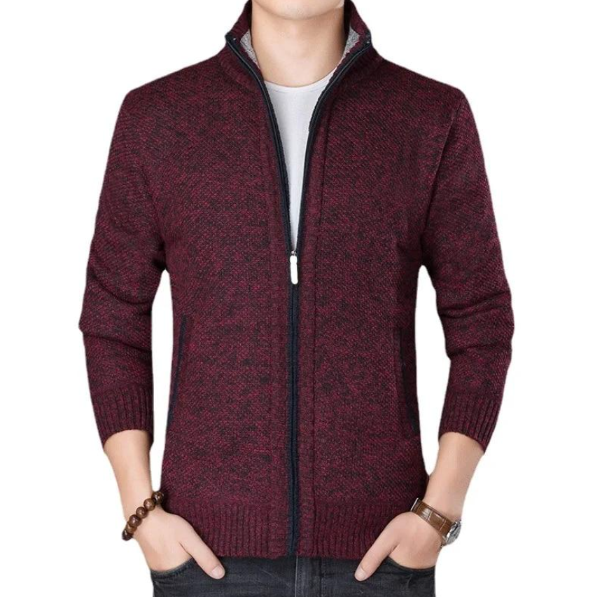 Mens zip jumper