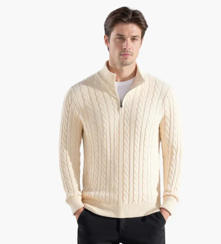 Classic Quarter-Zip Pullover
