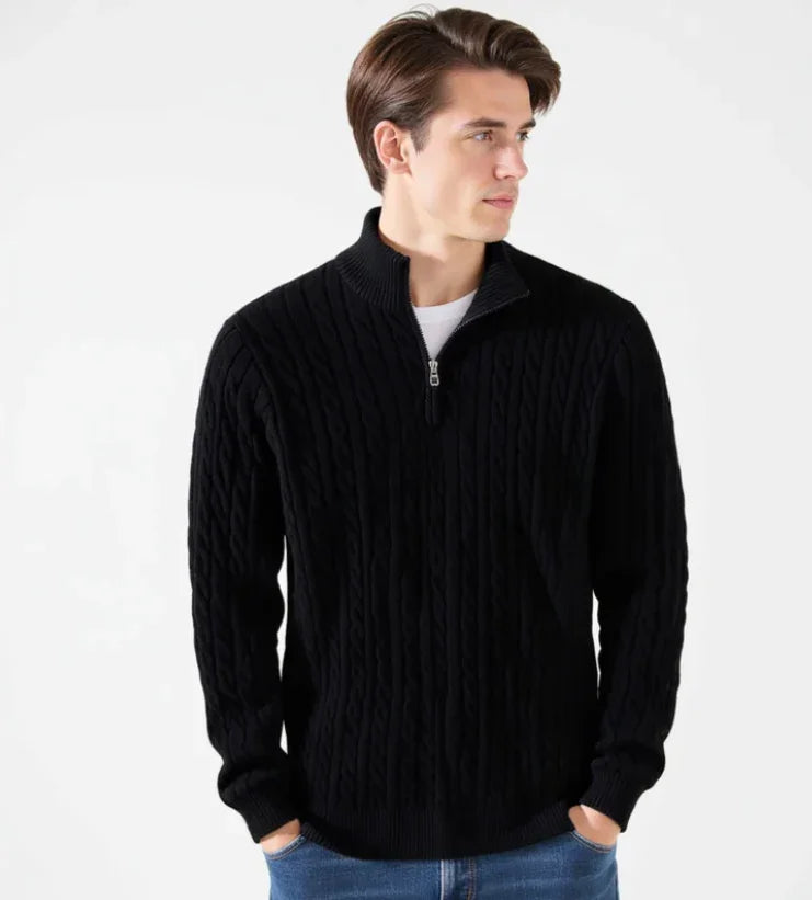 Classic Quarter-Zip Pullover
