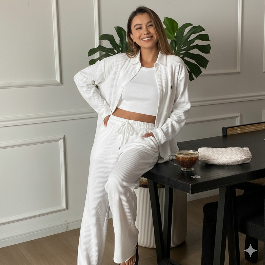 Unisex - Two Piece  RL Matching Set – shirt and pants