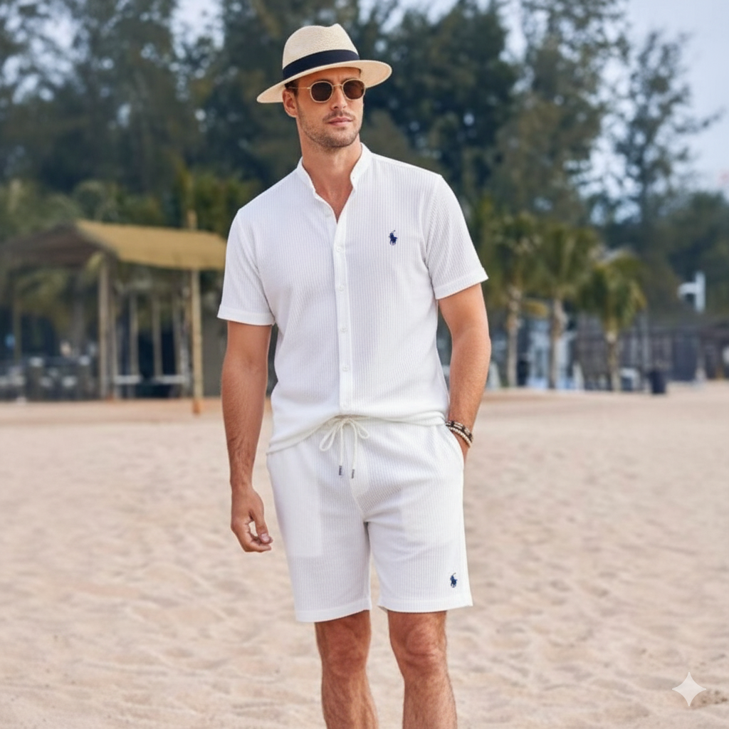 Men’s Two Piece - RL Matching Set – shirt and shorts