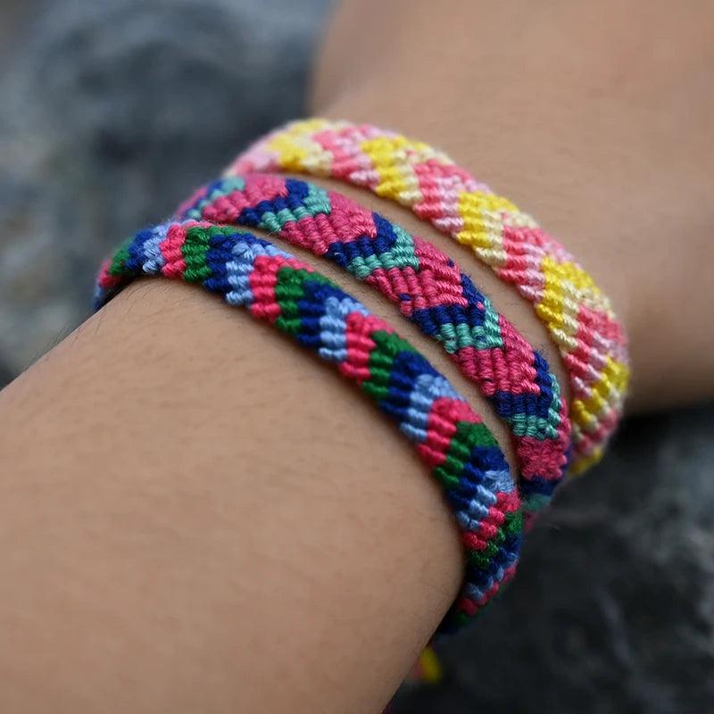 Brazilian Hand Braided Bracelet - Unisex