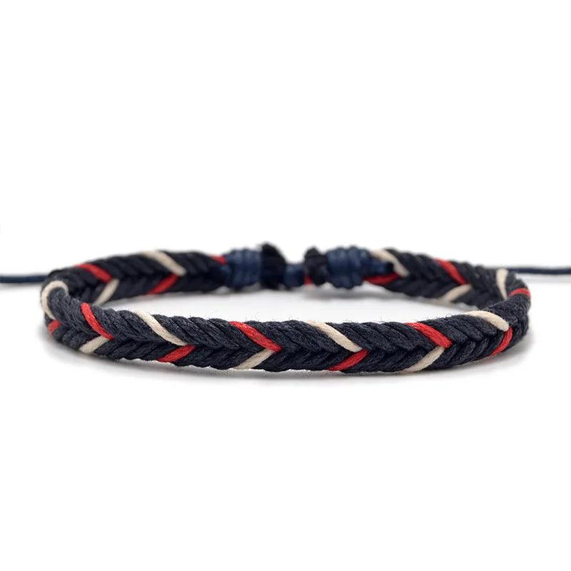 3-strand braided bracelet - Unisex