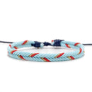 3-strand braided bracelet - Unisex