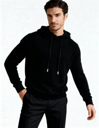 100% Cashmere Hoodie