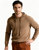 100% Cashmere Hoodie