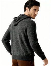 100% Cashmere Hoodie