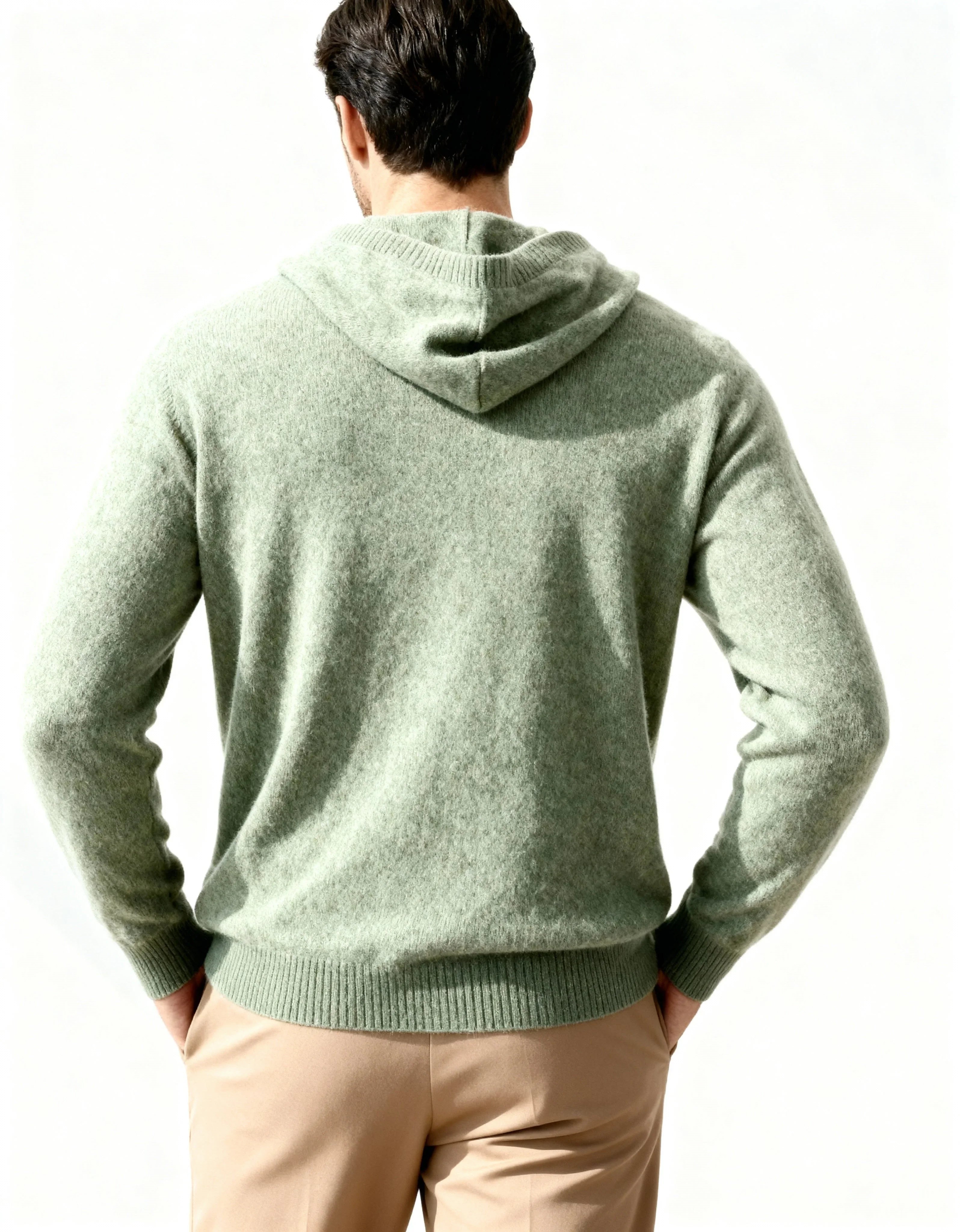 100% Cashmere Hoodie