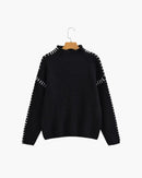 The Lila Stitch Sweater