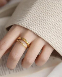 Infinity Band Ring