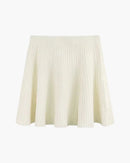 Oxford Pleated Wool Mini