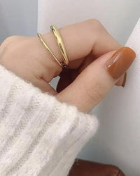 Infinity Band Ring