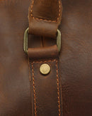 Montague Leather Duffle